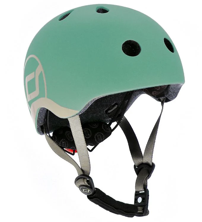 Scoot and Ride Helm X SMALL - Forest - Afbeelding 2