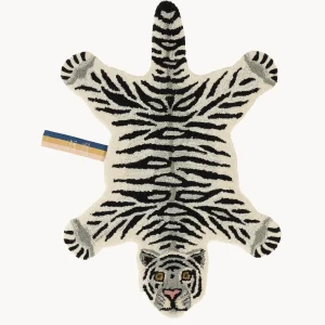 * Doing Goods Tapijt | Snowy Tiger Small