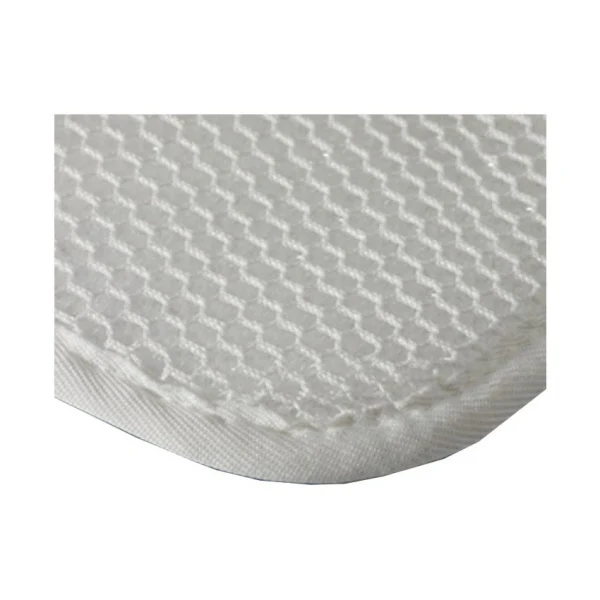 Aerosleep Matrasbeschermer Voor Wieg 83x50cm | Wit - Afbeelding 3