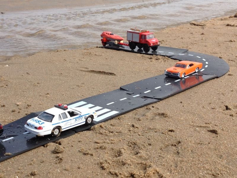 WaytoPlay Autobaan autoweg 16-delig - Afbeelding 7